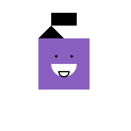 Sad Roblox Character in Purple Pajama Shirt with Antlers - DrawGPT