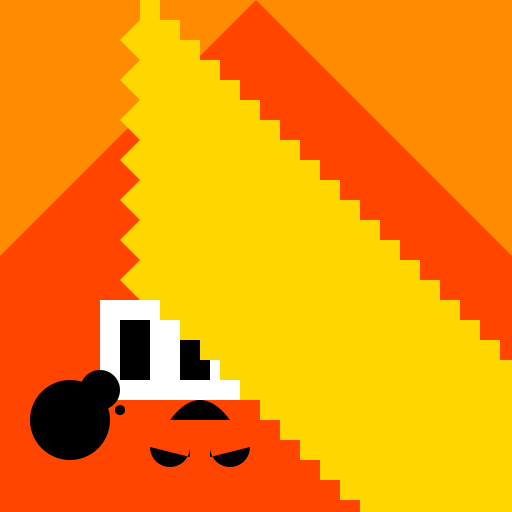 Cat playing a piano on fire - DrawGPT