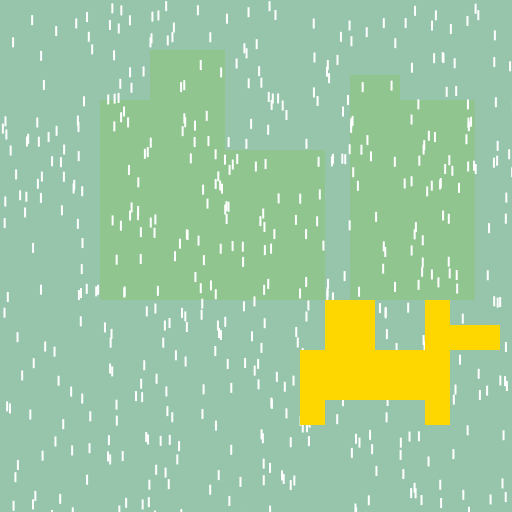 Porsche 911 in Tropical Rainforest - DrawGPT