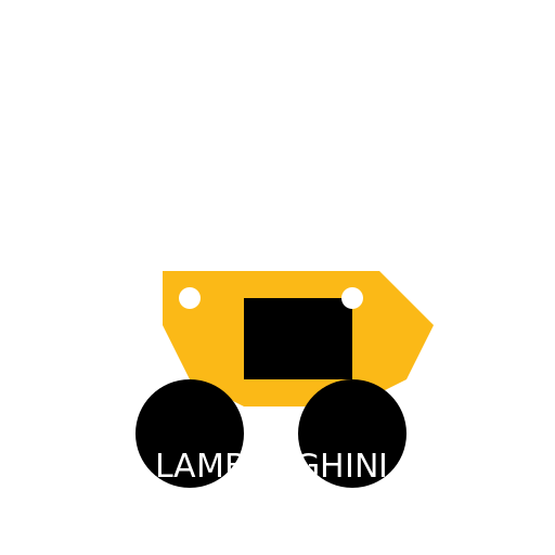 Lamborghini Aventador - DrawGPT