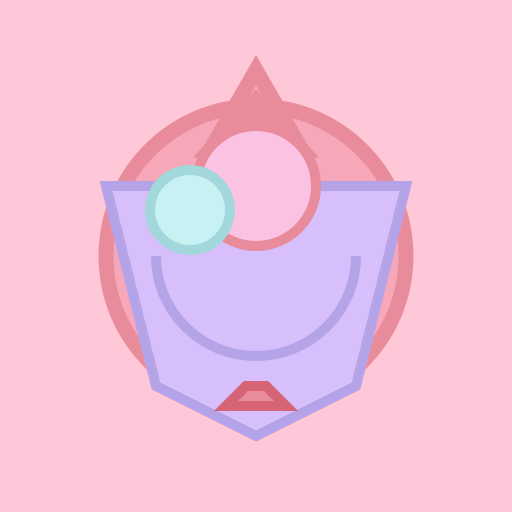 Pink Sparkly Kawaii Cat with a Pink and Purple Ice Cream on its Head - DrawGPT