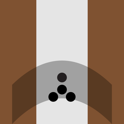 Shadow People Walking in the Woods - DrawGPT