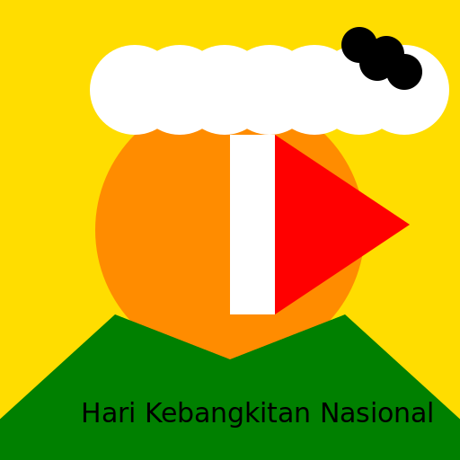 Hari Kebangkitan Nasional - DrawGPT