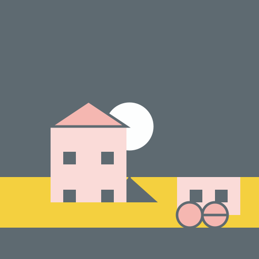 Scientist, House, Car, and Gwangandaegyo Bridge - DrawGPT