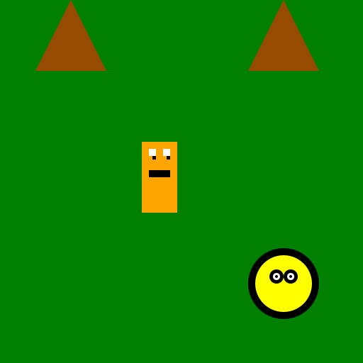 Man with Shiny Umbreon in a Forest - DrawGPT