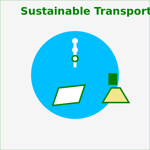 Sustainable transportation based on UNSDG - DrawGPT