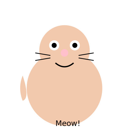 Cute Cat - DrawGPT