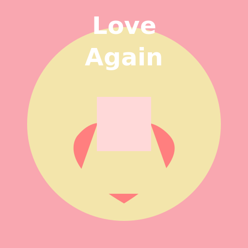 Love Again - A colorful representation of love through geometric shapes and gradients - DrawGPT