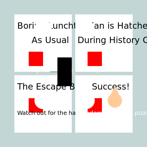 The Great Lunchtime Escape - DrawGPT