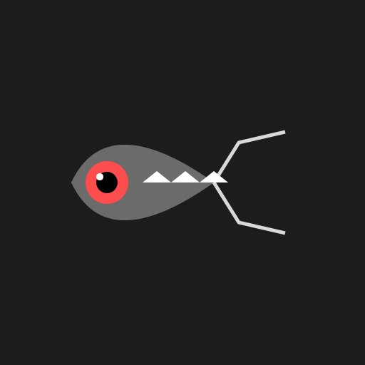 Dark and Scaly Beast with Sharp Claws and Teeth - DrawGPT