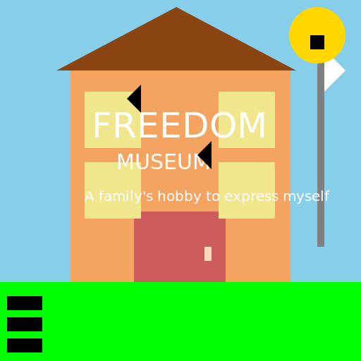 Freedom Museum - DrawGPT