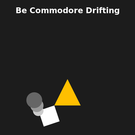 Be Commodore Drifting - DrawGPT