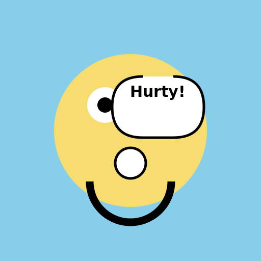 Kid with Toothache - DrawGPT