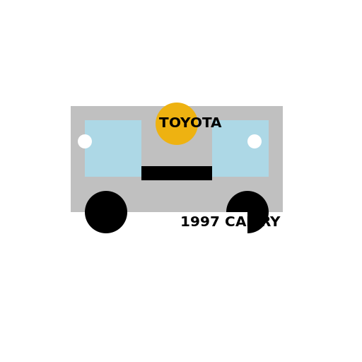 1997 Toyota Camry - DrawGPT