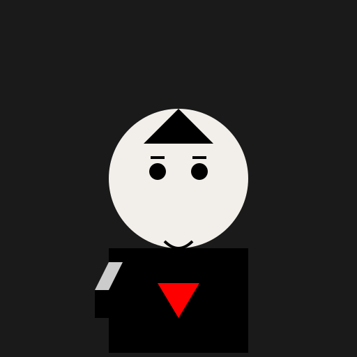 Realistic Secret Agent from Russia - DrawGPT