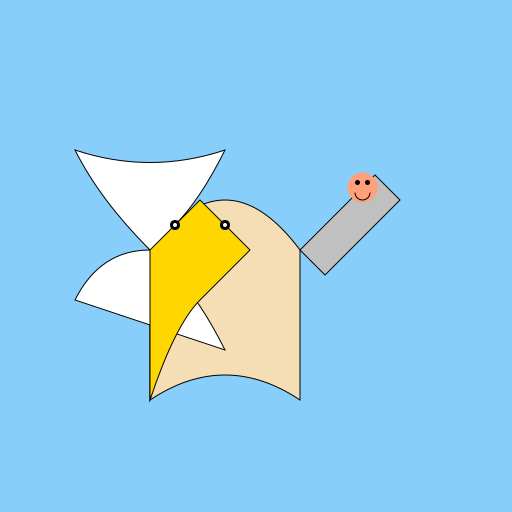 Eyas, l'homme ailé - DrawGPT