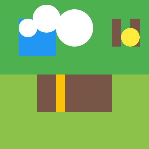 300 Acre Mansion with Stunning Front and Backyard - DrawGPT