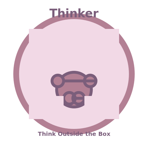 The Thinker in a Head - DrawGPT