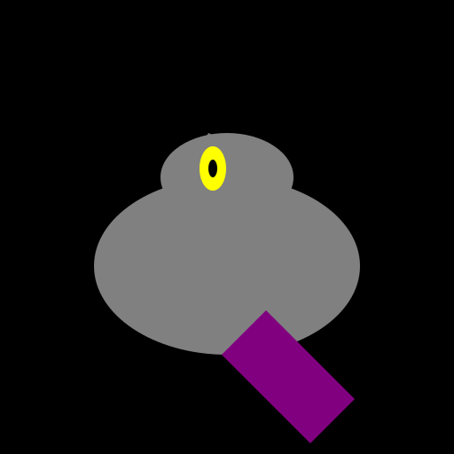 Cat with a Purple Crayon - DrawGPT