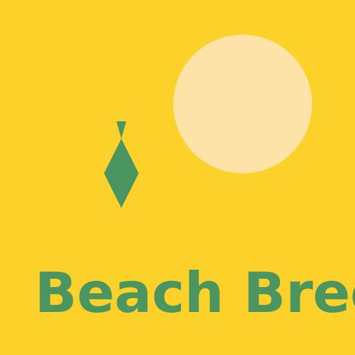 Beach Breeze Logo - DrawGPT