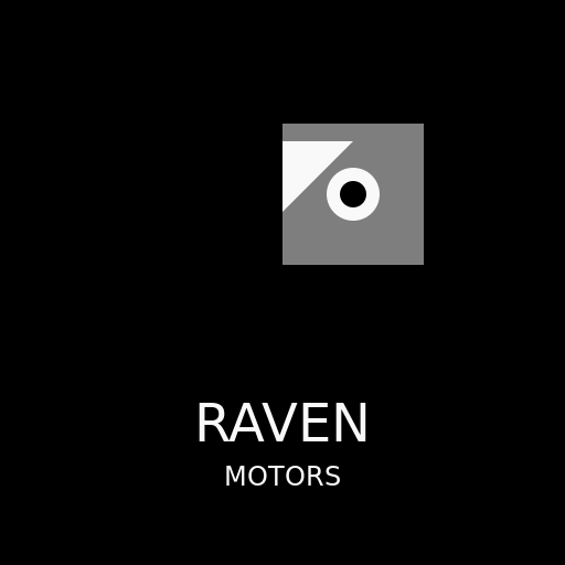Raven Motors Logo - DrawGPT