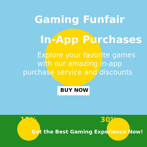 Gaming Funfair - AI Prompt #39048 - DrawGPT