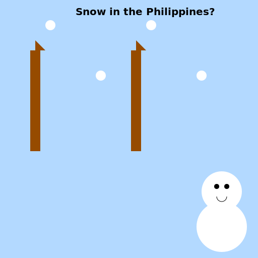 Snow in Philippines - AI Prompt #39055 - DrawGPT