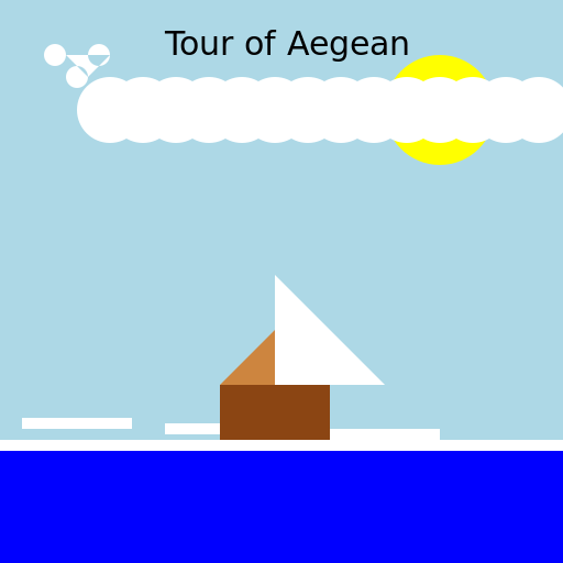 Tour of Aegean - AI Prompt #39056 - DrawGPT
