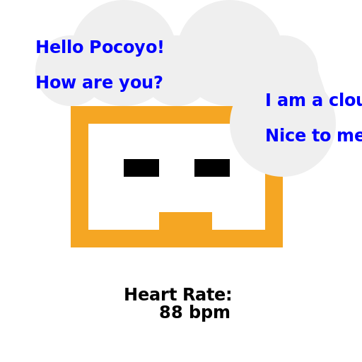 Pocoyo and the Talking Clouds - AI Prompt #39287 - DrawGPT