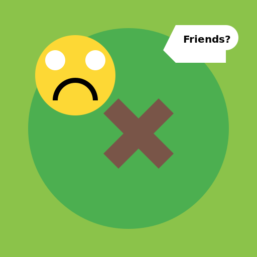 Pocoyo's Misunderstanding of Friendship - AI Prompt #39301 - DrawGPT
