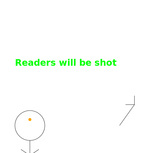 Readers will be shot - AI Prompt #39323 - DrawGPT