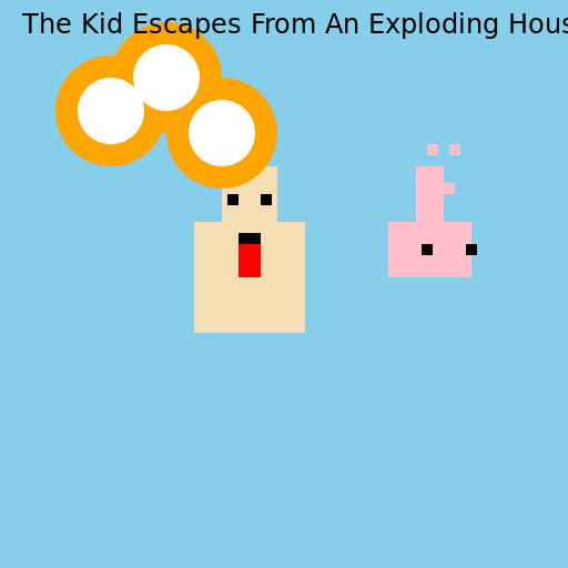 Kid and Pig Adventure - AI Prompt #39329 - DrawGPT