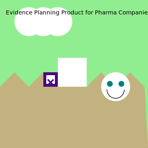 Evidence Planning Product for Pharma Companies - AI Prompt #39341 - DrawGPT
