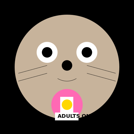Cat on Adults-Only Rating - AI Prompt #39398 - DrawGPT
