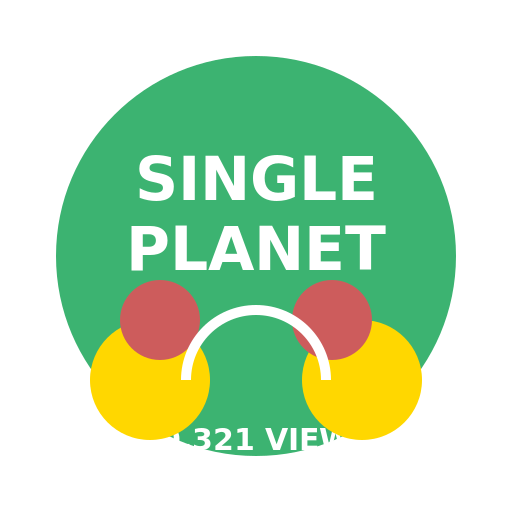 If the Earth was the Single Planet - AI Prompt #39427 - DrawGPT