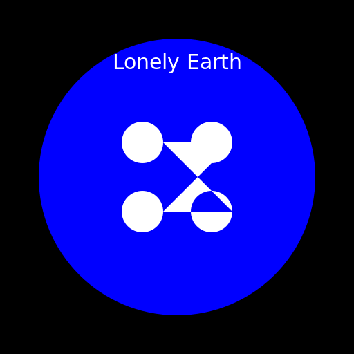 Lonely Earth "Why did the Earth feel lonely? Because all the other
