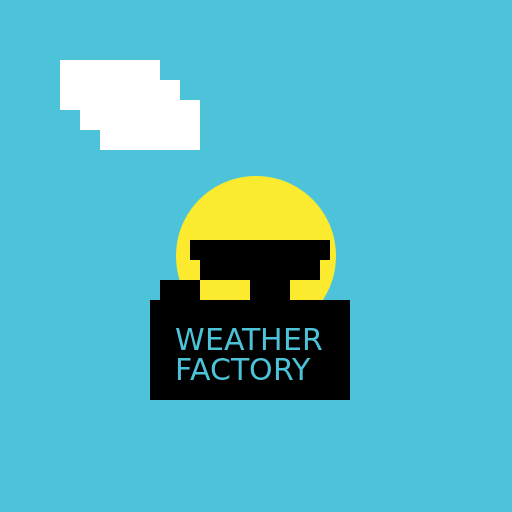 Weather Factory Logo - AI Prompt #3945 - DrawGPT