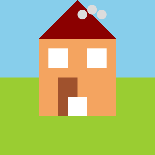 A Cute Little House on a Hill - AI Prompt #39467 - DrawGPT