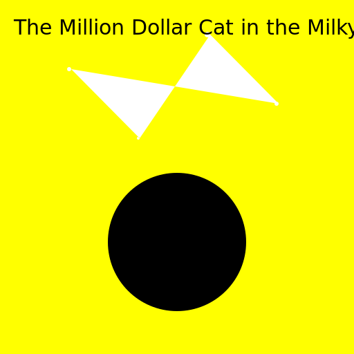 The Million Dollar Cat in the Milky Way - AI Prompt #39516 - DrawGPT