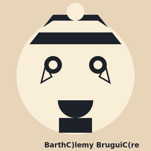 Portrait of Barthélemy Bruguière - AI Prompt #39543 - DrawGPT