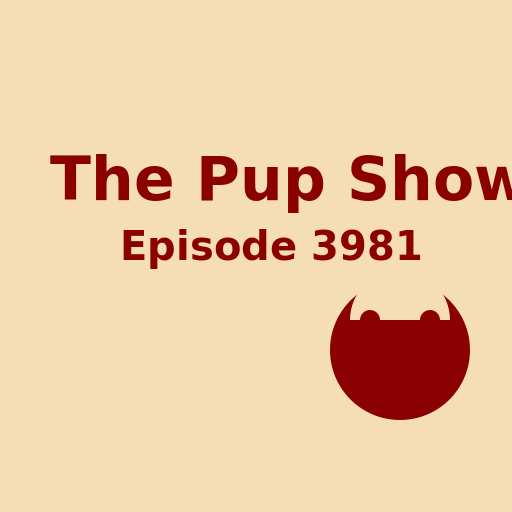 The Pup Show Episode 3981 Logo - AI Prompt #39552 - DrawGPT