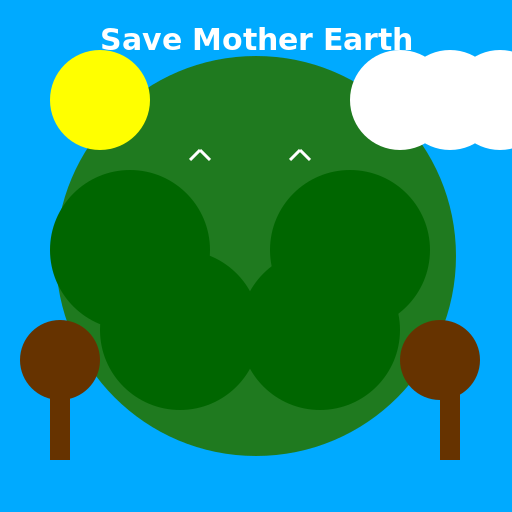 Saving Mother Earth - AI Prompt #39562 - DrawGPT