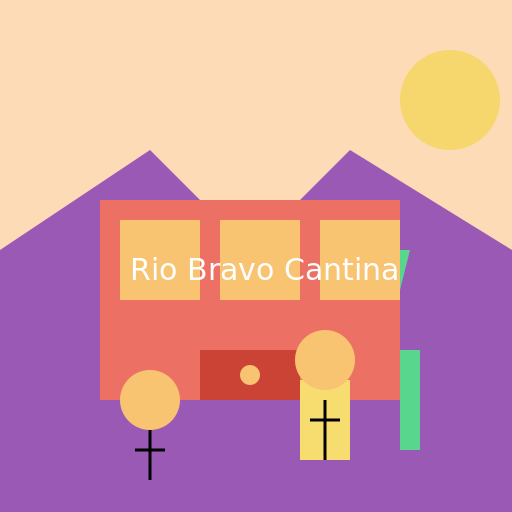 Rio Bravo Cantina - AI Prompt #39641 - DrawGPT