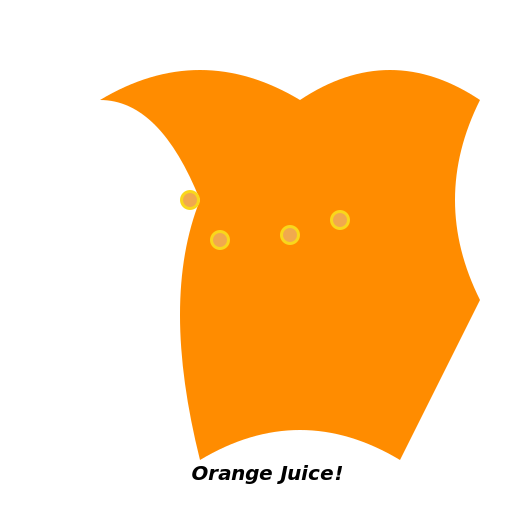 Orange Juice Splash Studio Ghibli Style - AI Prompt #3968 - DrawGPT