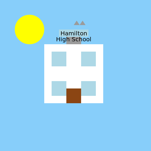 Hamilton High School - AI Prompt #39687 - DrawGPT
