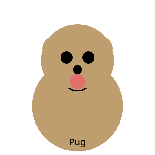 Pug Drawing - AI Prompt #39701 - DrawGPT