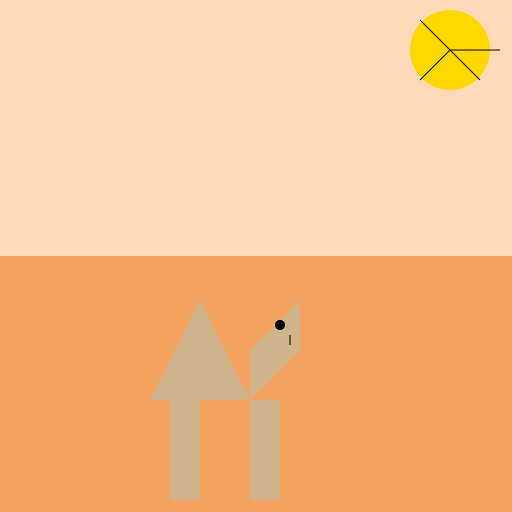 Camel in Desert - AI Prompt #39718 - DrawGPT