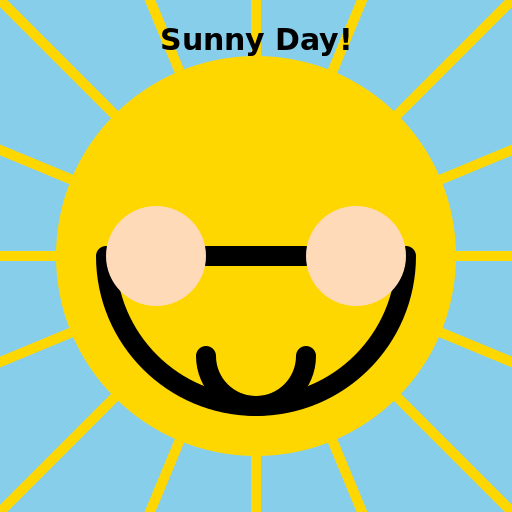 Sunny Day - AI Prompt #39911 - DrawGPT