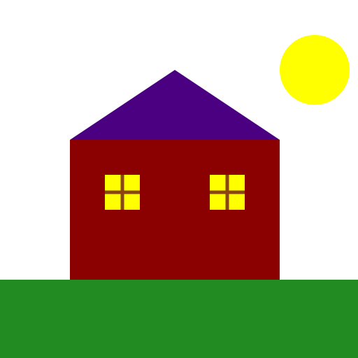 A House With Windows - AI Prompt #39920 - DrawGPT