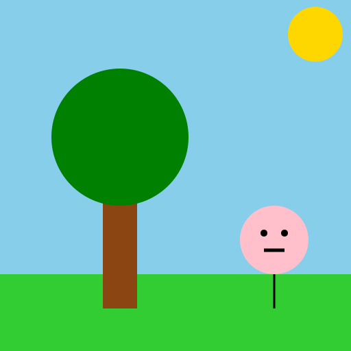 A Boy with a Tree - AI Prompt #39929 - DrawGPT